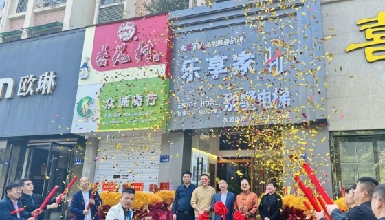 樂享家家用電梯丨德清城市展廳盛大啟幕！